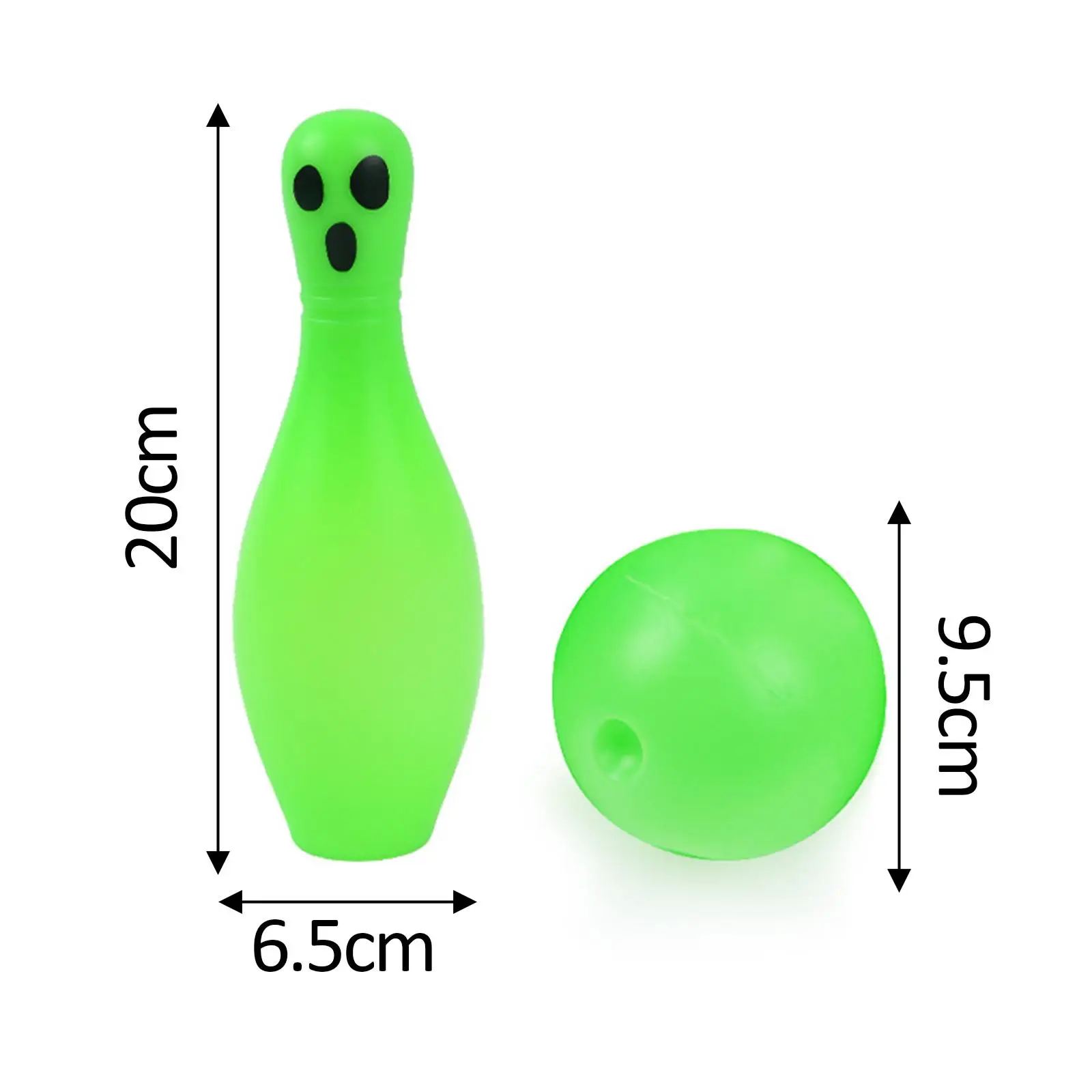 Shuffleboard Bowling Pin ชุดโบว์ลิ่งสําหรับเด็กผู้หญิงเด็ก