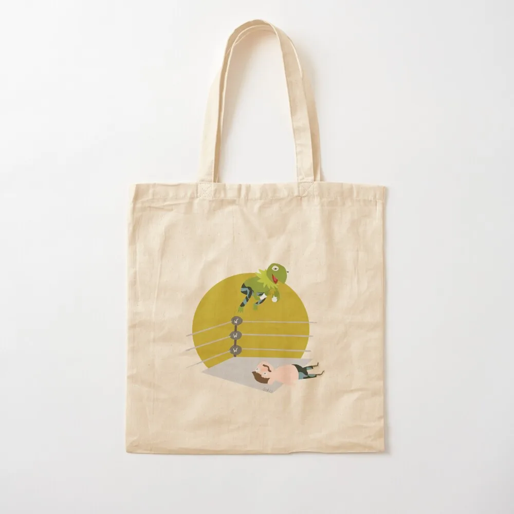

Frogsplas Tote Bag