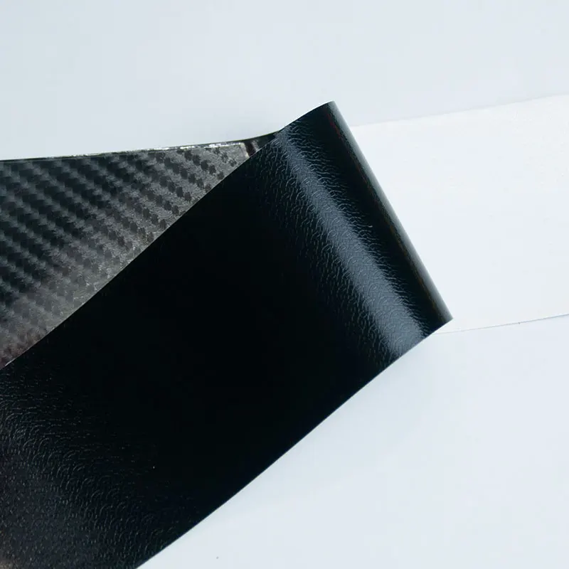 5D 3 سنتيمتر/5 سنتيمتر/7 سنتيمتر ألياف الكربون عتبة باب السيارة ملصق خدش ملصقات حامي مصد للسيارات قطاع سيارة حماية الشريط