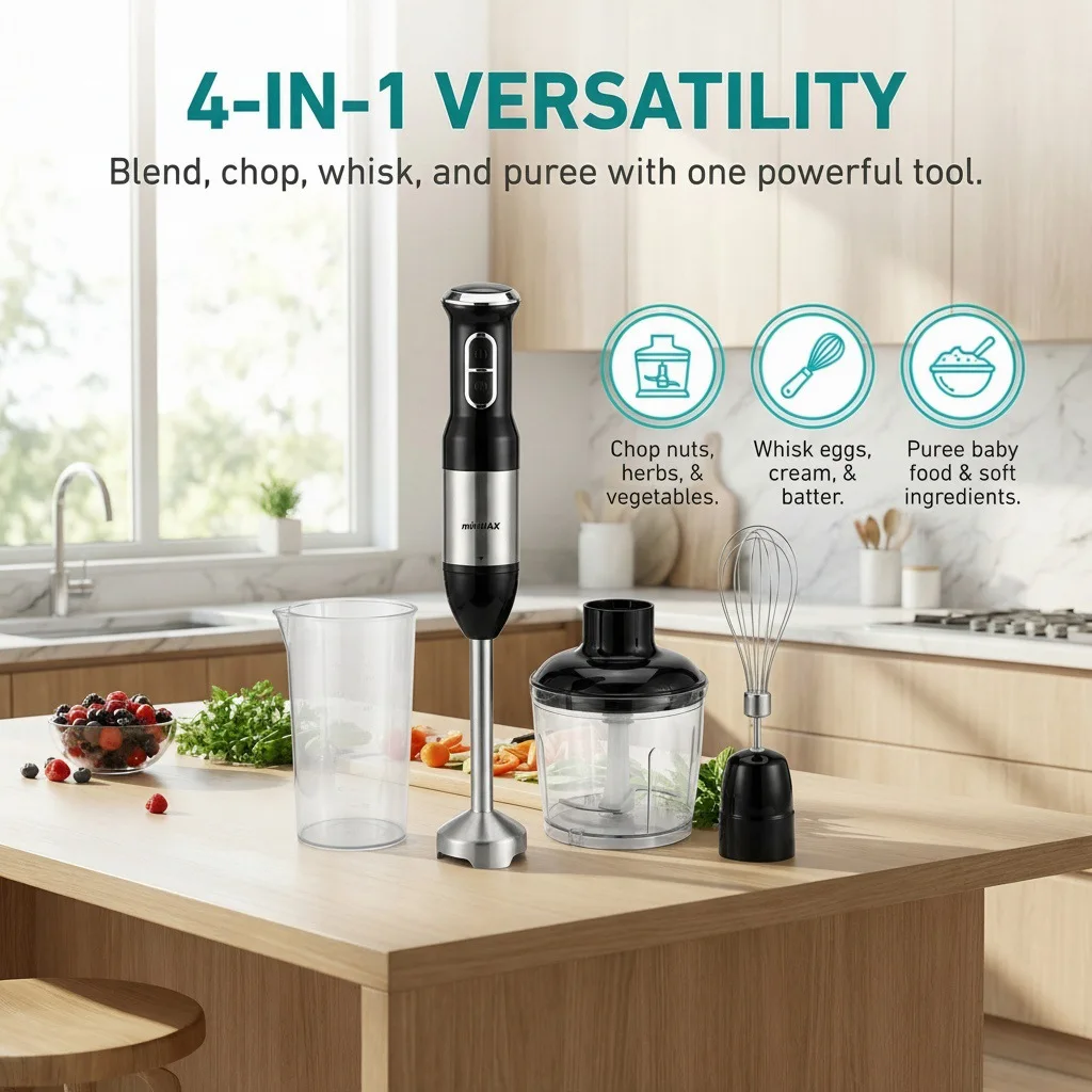 frullatore-a-immersione-multifunzione-4-in-1-per-sbattere-le-uova-tritare-la-carne-spremere-succhi-e-miscelare-800w-acciaio-inossidabile