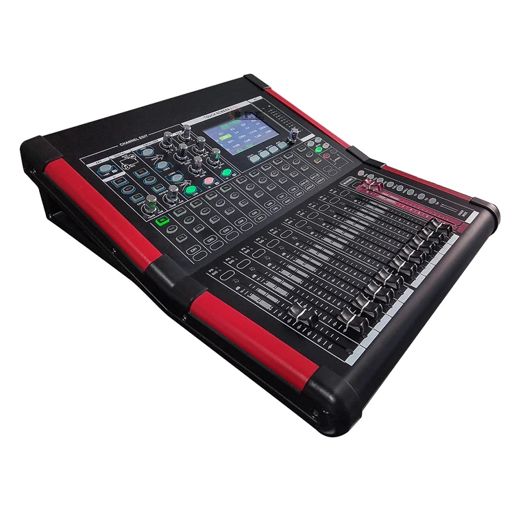 SPE Factory Best Selling 16 Channel Dj Professional Audio Digital Mixer Mixing Console professional audio video