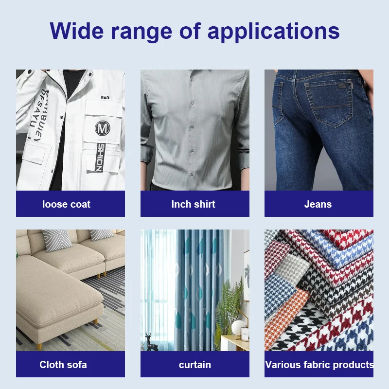 المحمولة مايكرو علامات القماش الغراء ، خياطة الغراء السائل ، عالية القوة التصاق ، المنزلية القماش خاص الغراء ، لوازم الخياطة ، 60 مللي #6