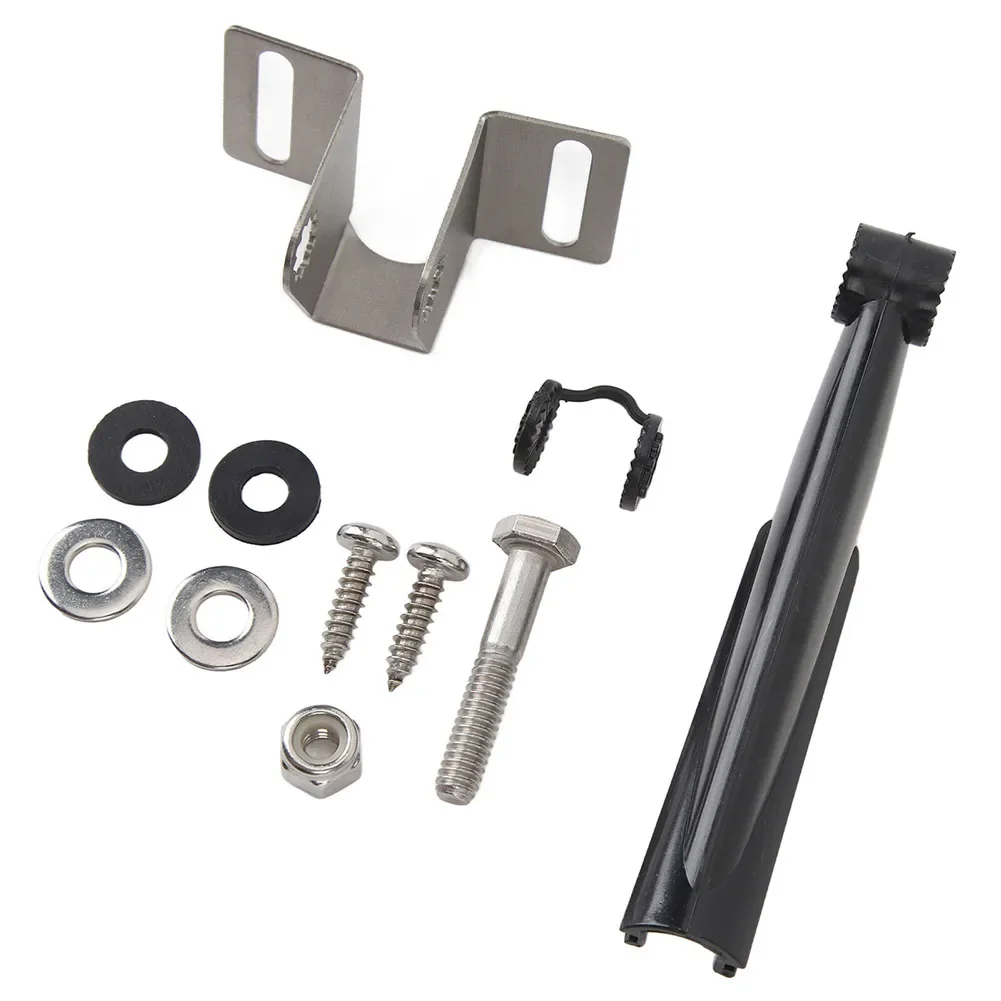 

Transducer Mount Transom Bracket Kit 000-10262-001 For Lowrance For DSI Skimmer Soporte De Montaje Para Transductor