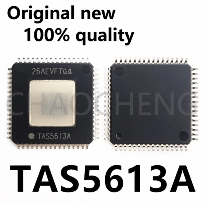 (1-2pcs)100% New original TAS5613A HTQFP64 TAS5613 Chipset