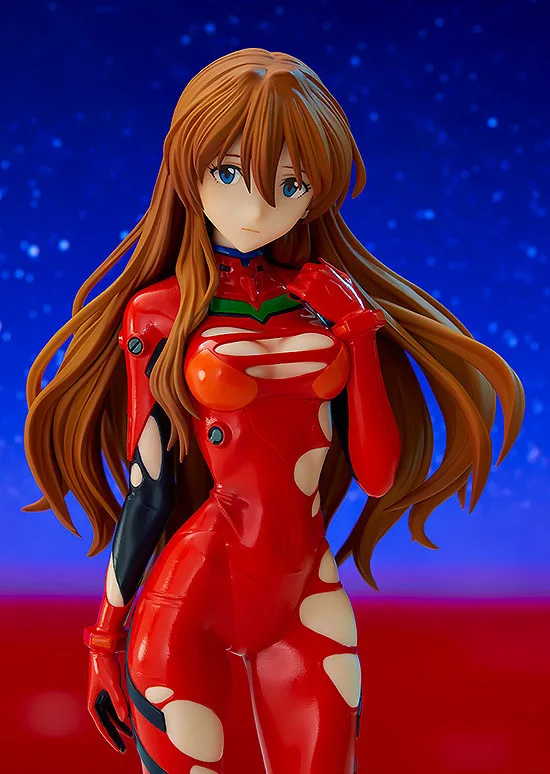 17cm neue Anime Neon Genesis Evangelion Eva Asuka Langley Soryu Kawaii Figur PVC Modell Spielzeug Puppe sammeln Ornamente Geschenke