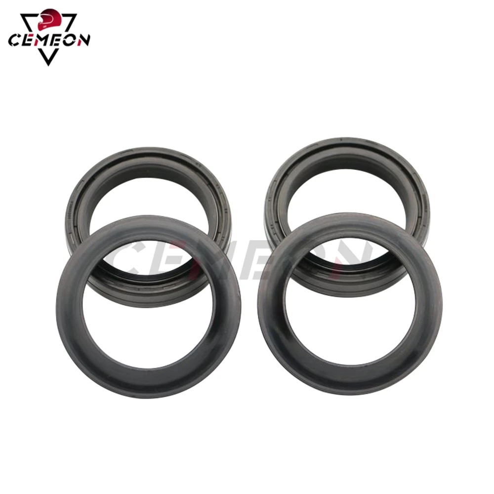 

For Kymco Agility 50/125/200 R12 R16 CK1 Dink 125 Dink 200 Movie125 Motorcycle Front Shock Absorber Oil Seal Dust Seal Fork Seal