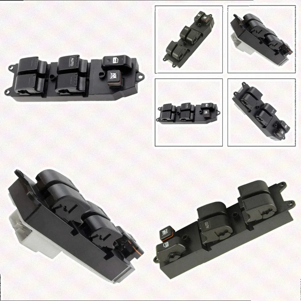 Electric For Power Window For Master Control Door Switch For Toyota For 4Runner 1998 84820-35060 8482035060 Replacement