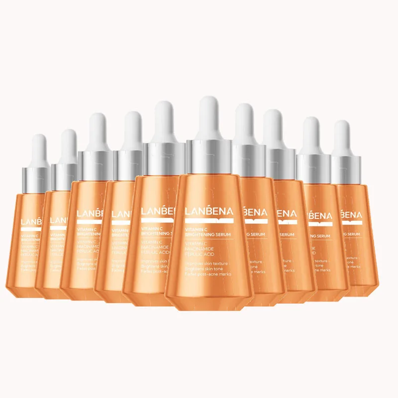 

LANBENA New Product VC Essence Freckle Removal Inhibition Melanin Brightening Skin Tone High-End Skin Care