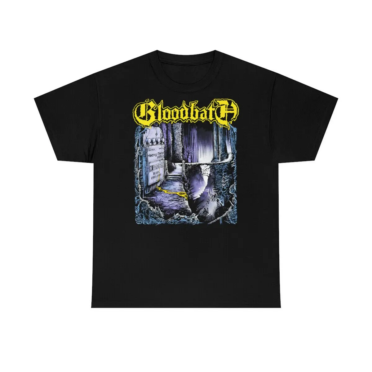 NEW Limited Bloodbath Swedish Death Metal Supergroup Right Hand Classic TSHIRT