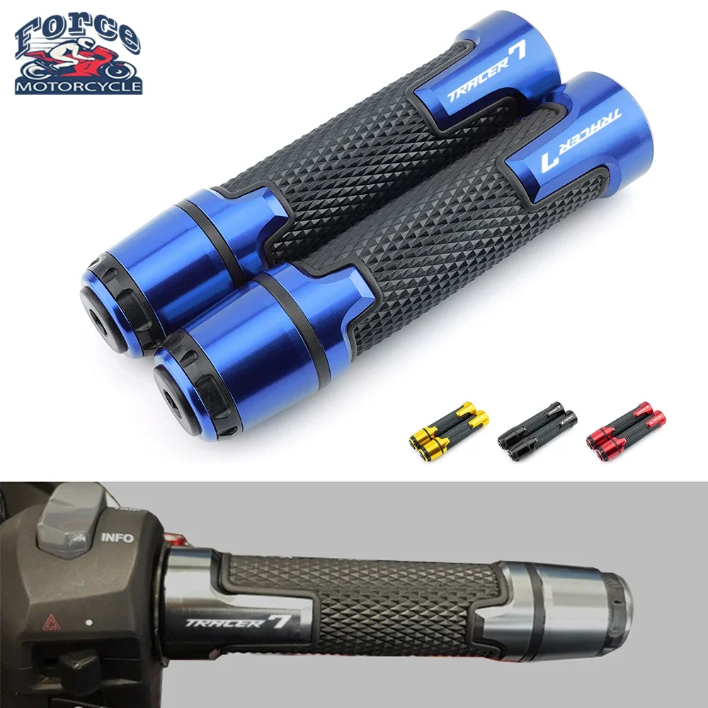 

logo For Yamaha Tracer 7GT 9GT 7/9 GT 7/8" 22MM Handle Bar Handlebar Hand Grips End Plug Motorcycle Accessories