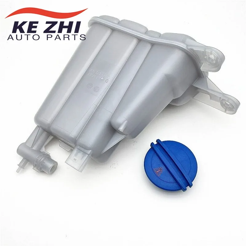 8K0121403AC 8K0121403Q Engine Coolant Expansion Reservoir Tank & Lid For Audi A4 A5 Q5 Allroad Quattro