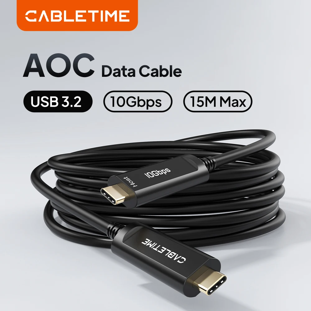 Cabletime Aoc Fiber…