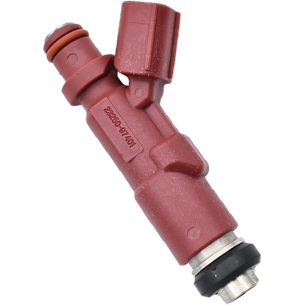 Red Injector Nozzle 232099740 97401 Fue1 Injector Nozzle 2325097401 Injector Repair Kit To-yo-ta