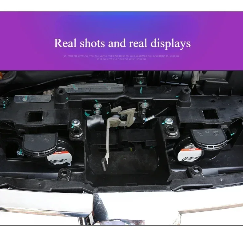 لهوندا CRV/BREEZE 2020-2021 تعديل القرن الحلزون نغمات مزدوجة عالية ومنخفضة مكبرات صوت مزدوجة عالية الصوت ملحقات خاصة #5