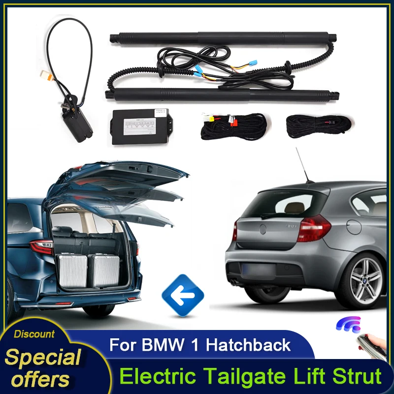 

For BMW 1 Series F20 F21 Hatchback 2011~2019 Car Electric Tailgate Tail Gate Strut Vehicle Power Rear Door Lift System for Trunk