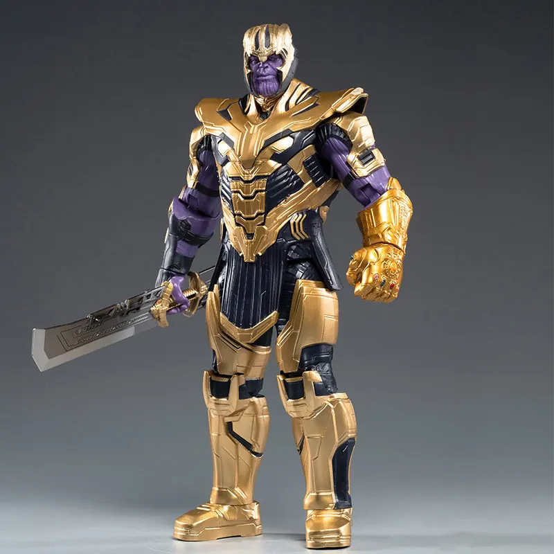 Zd Toys Legends Avengers 1/5 Scale Thanos Villain Figure Movable Joints Collectible Model Doll Collection For Fans Gift - view 4