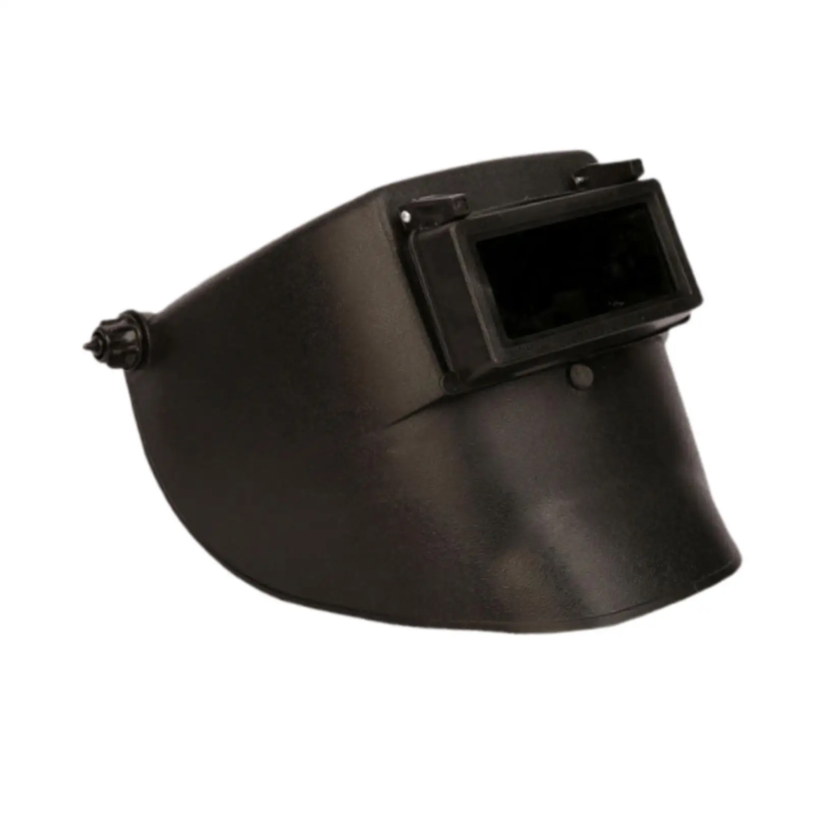 Electric Welding Cover with Openable Glasses Protective Welder Hood Helmet for Spot Welding and Repair Work