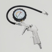 220PSI Multifunctional Gauge: Car & Motorcycle Tire Pressure Tester & Inflator Pump