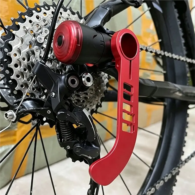 Picture 3: A06F-Bicycle Derailleur Guard Quick Release Bike Rear Derailleur Protector Gear Mount Bracket
