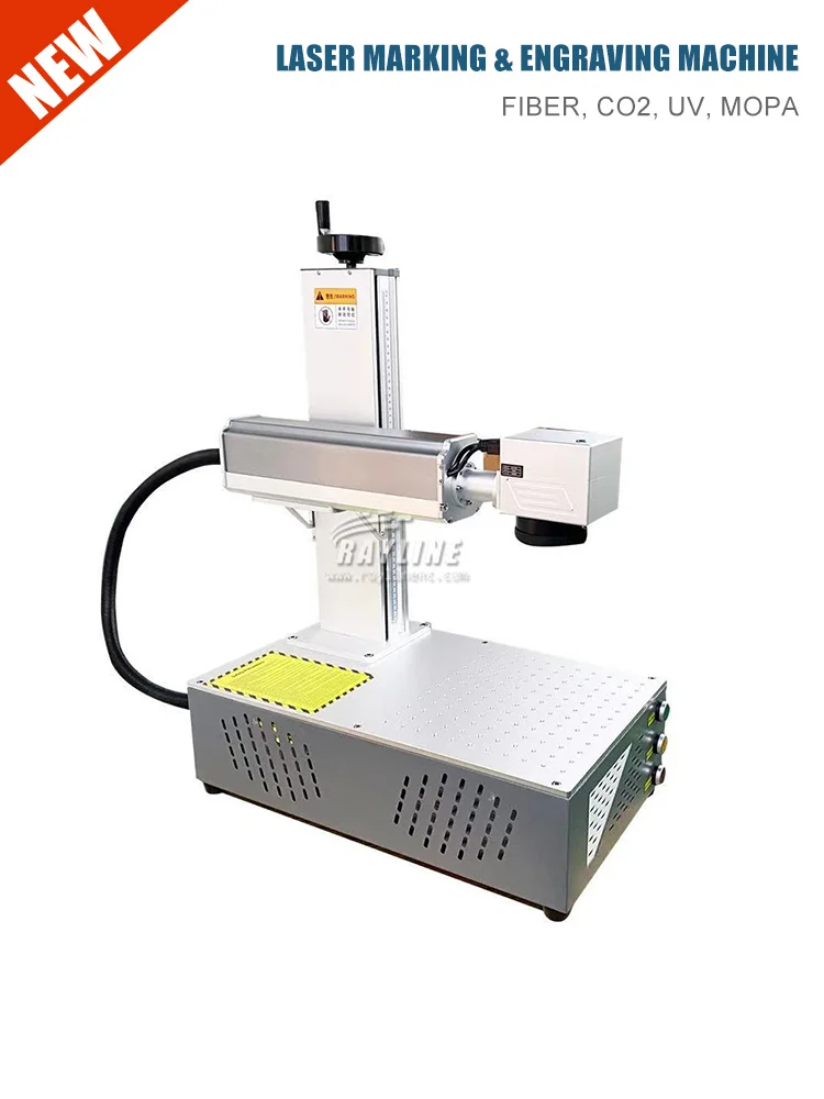 2 years warranty 20W 30W 50W color mini portable fiber laser marking machine for jewelry, metal, bearings watches, rings