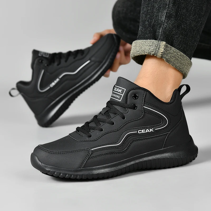 Kochschuhe für vier Jahreszeiten. Neue rutschfeste, wasserdichte, ölbeständige Hotelküchen-Arbeitsschuhe, leichte, atmungsaktive Outdoor-Herren-Walking-Sneaker – Detail 16
