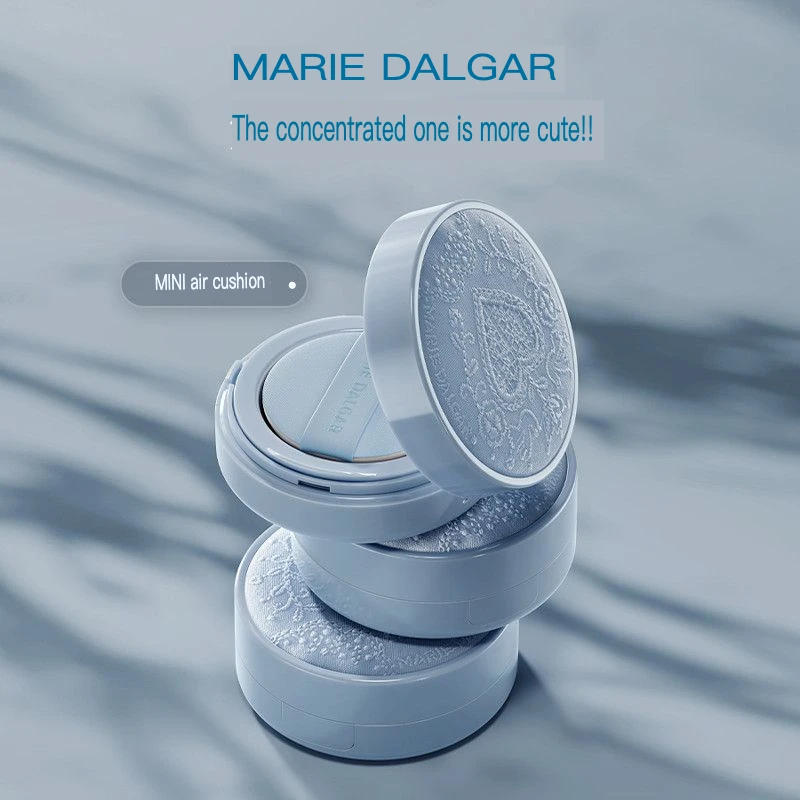 Mary Dalgar Seed Cushion 12H Long-lasting Skin-fitting Setting Concealer Foundation BB Cream Non-cakey Portable