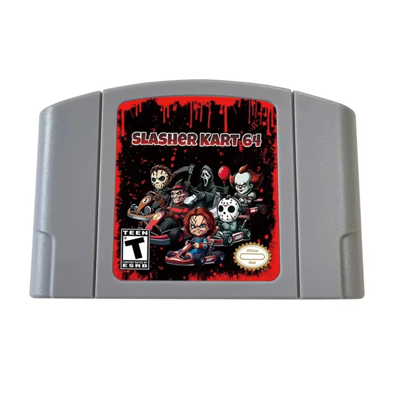 64 Bit Games ** SlasherKartv3Fina l64 ( English US/EU Version!! )