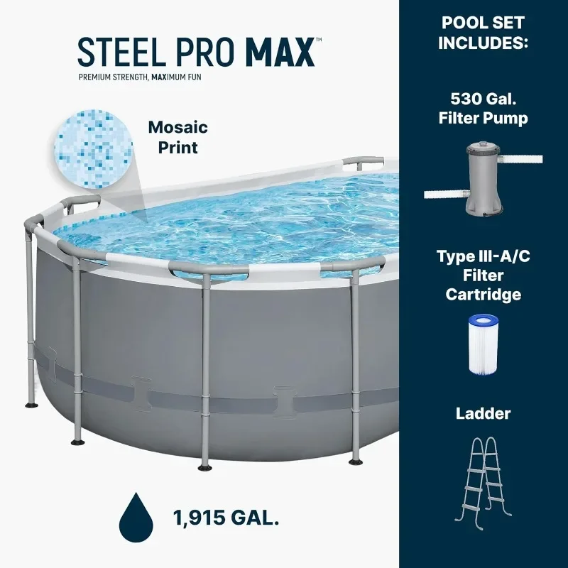 Bestway Steel Pro MAX 14' x 8'2