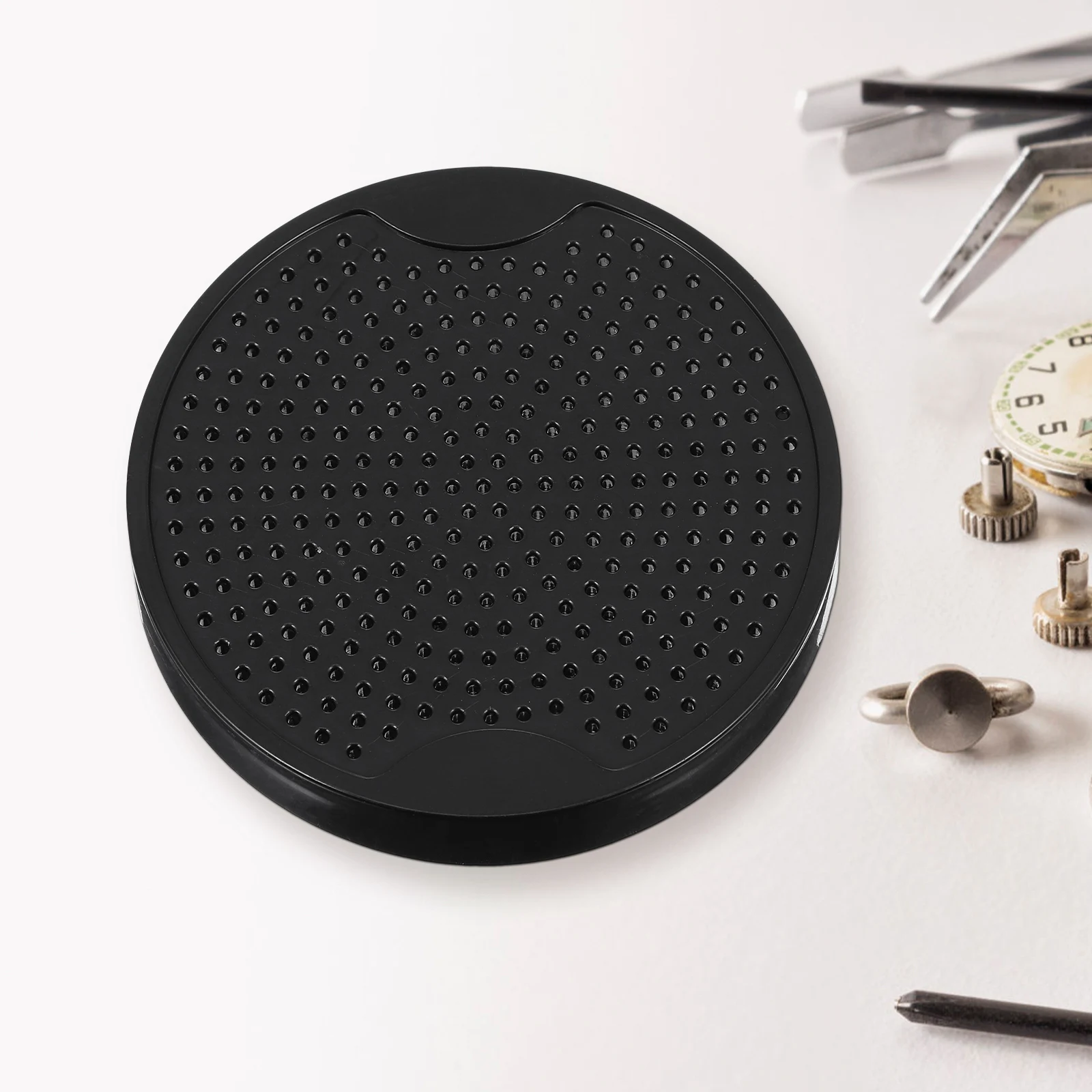

Heat-Resistant Watch Repair Cushion Workbench Mat Professional Movement Holder Electronic Maintenance Pad Durable