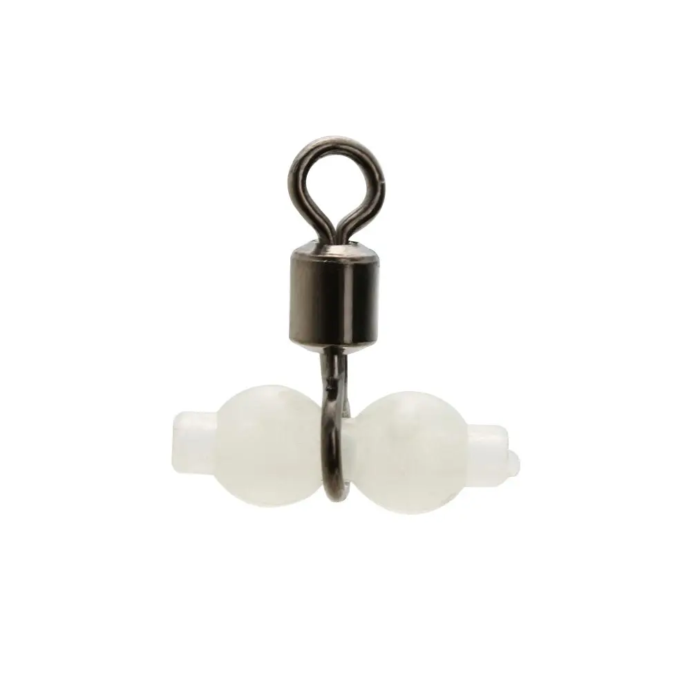 

3-way High Quality Connector Luminous Tackle 20pcs/bag Rolling Swivels Fishing Tackle Fishing