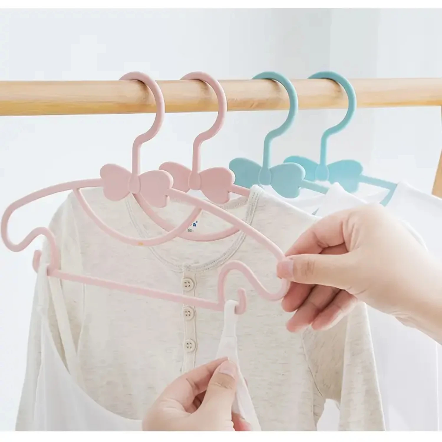 Baby Nursery Hangers - Wieszaki dla dzieci na ubrania, 5