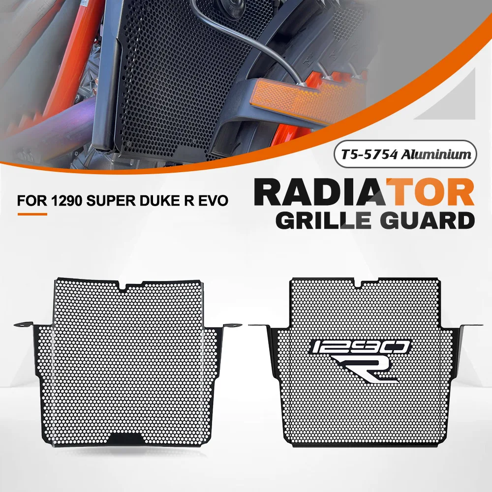

For 1290 Super Duke R Evo Motorcycle Radiator Cover Guard Protection Protetor 1290 SUPER DUKER Superduke R EVO 2022 2023 2024