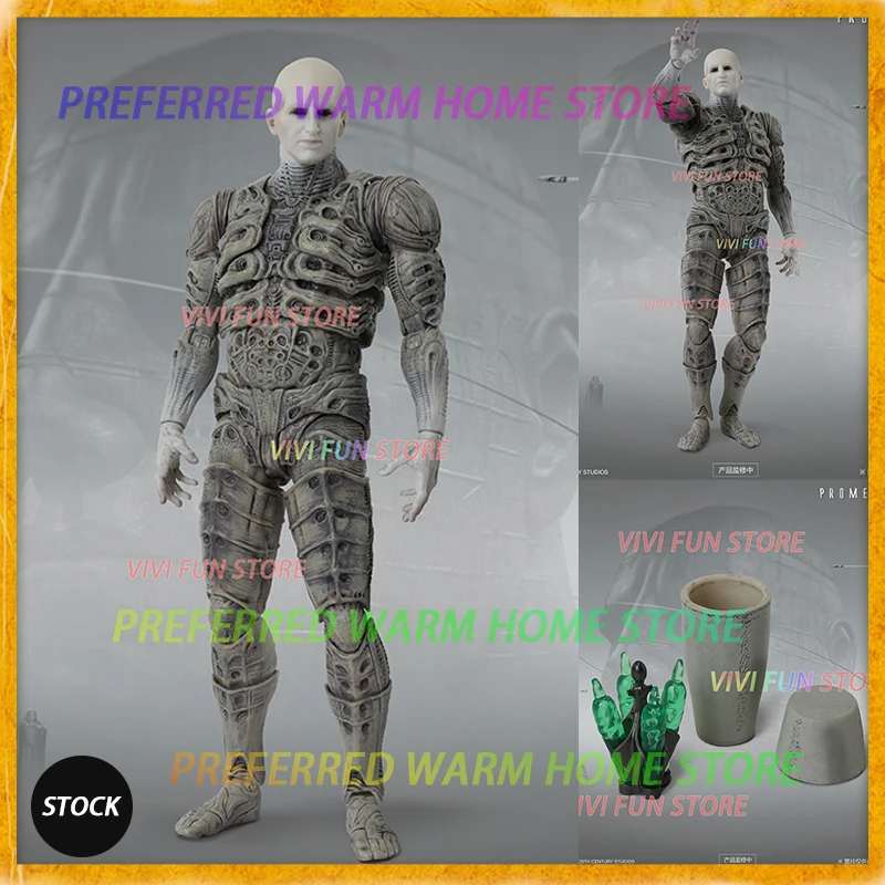 New In Stock Original 52TOYS Lightning Engineer Pressure Suit Prometheus 1/12 Scale Action Figure Movability Model Toys FigLite