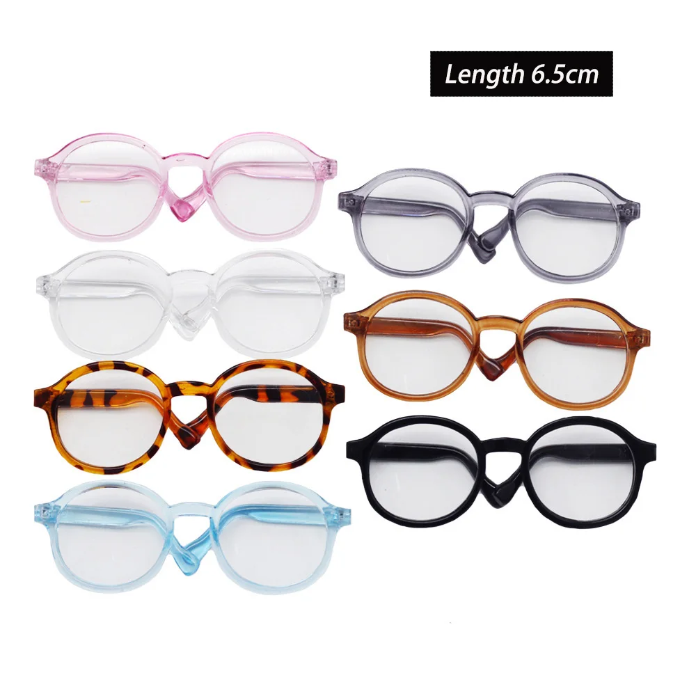 Pop riem broek/bril voor 17cm Labubu pluche pop kleding accessoires schattig meisje speelgoed festival verjaardagscadeau