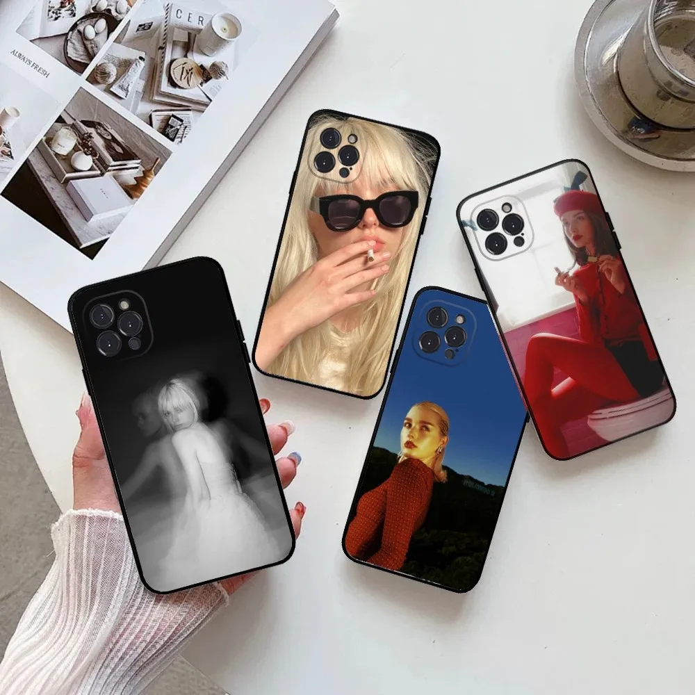 

avrey ovard Phone Case for IPhone 15,14,13,12,11 Pro Max Mini 8,7 Plus SE2 X XR XS MAX Silcone Soft Covers