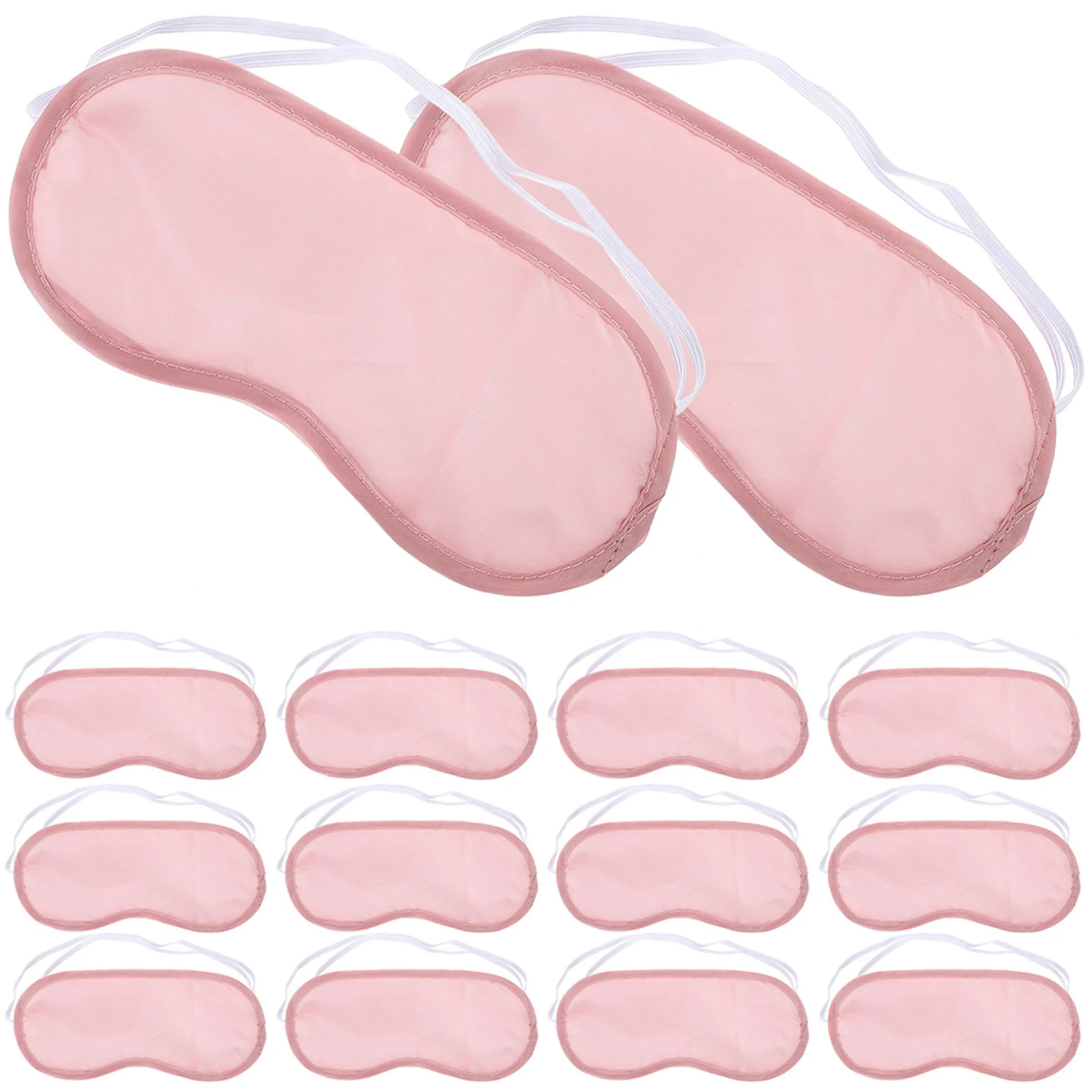 

20Pcs Disposable Eye Masks Simple Lightweight Sleep Blindfolds Comfortable Eye Covers for Sleeping Travel Rest