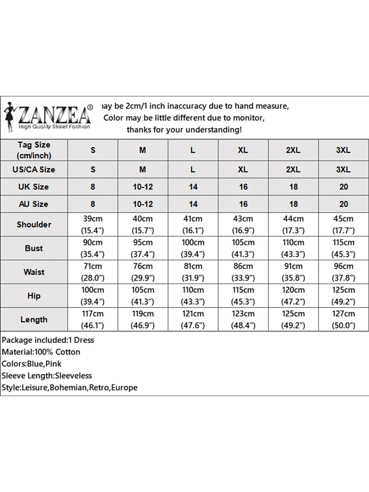 ZANZEA Summer Bohemian Holiday Dress Women Sleeveless Floral Sundress Stylish V Neck Party Vestidos Sarafans Kaftan Robe Femme