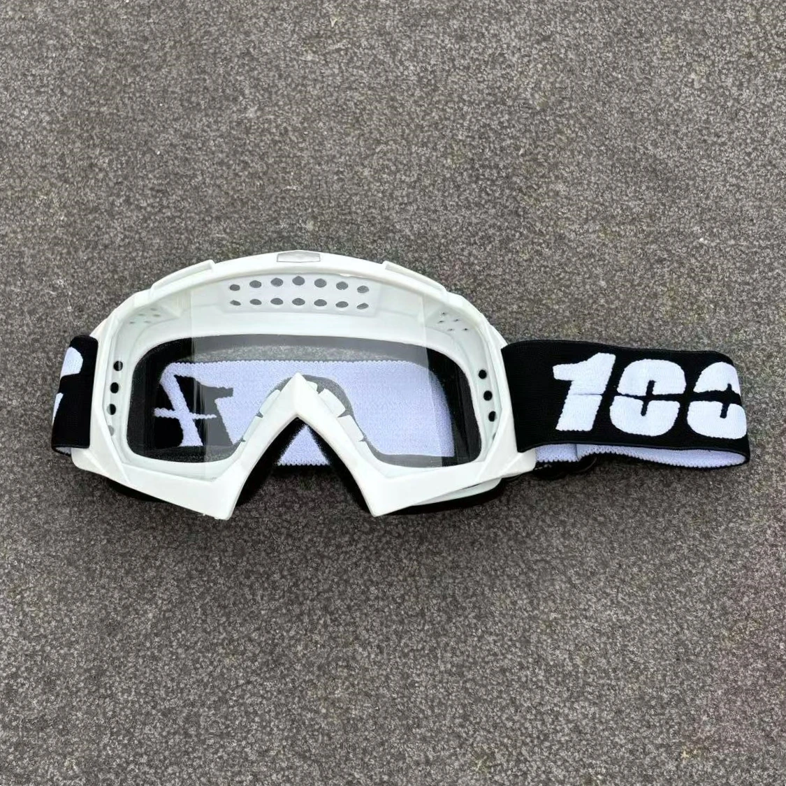 100 Men HD Lens Motocross Goggles  Anti-fog Racing Riding Glasses Women Anti-UV MTB Sunglasses Dirt Sports Motorcycle Goggleske