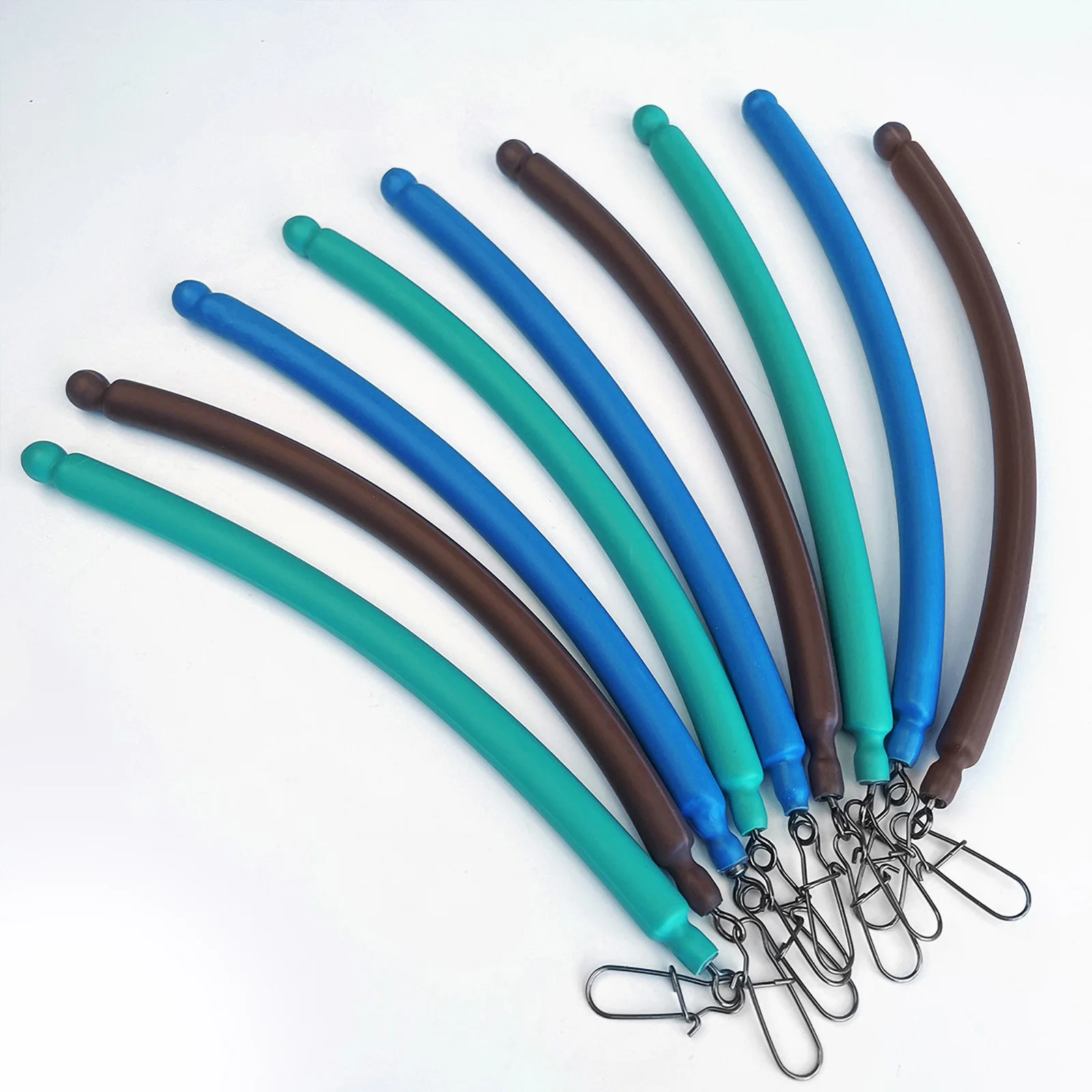 Proberos 5 Stück Slip-Stick-Schleppgewichte, No-Snag-Sinker zum Ziehen, Trollen, Driften, Bodensteigen. – Detail 11