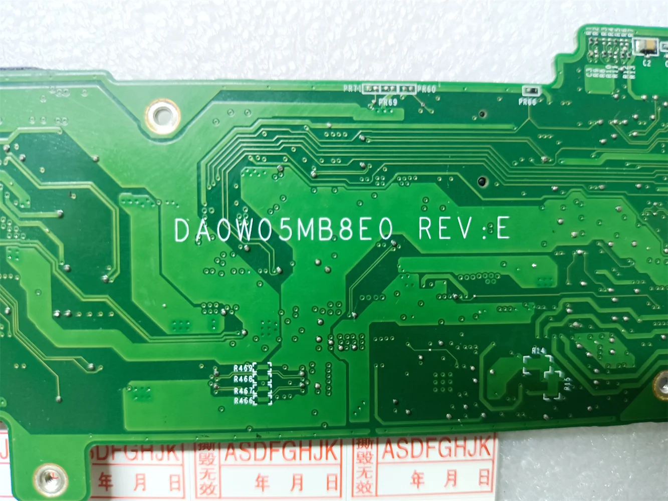 DA0W05MB8E0 for HP TPN-Q133 Split x2 13-M 13T-M Laptop Motherboard DA0W05MB8E0 i3-3229y  cpu  732296-501 735004-501 Test Good