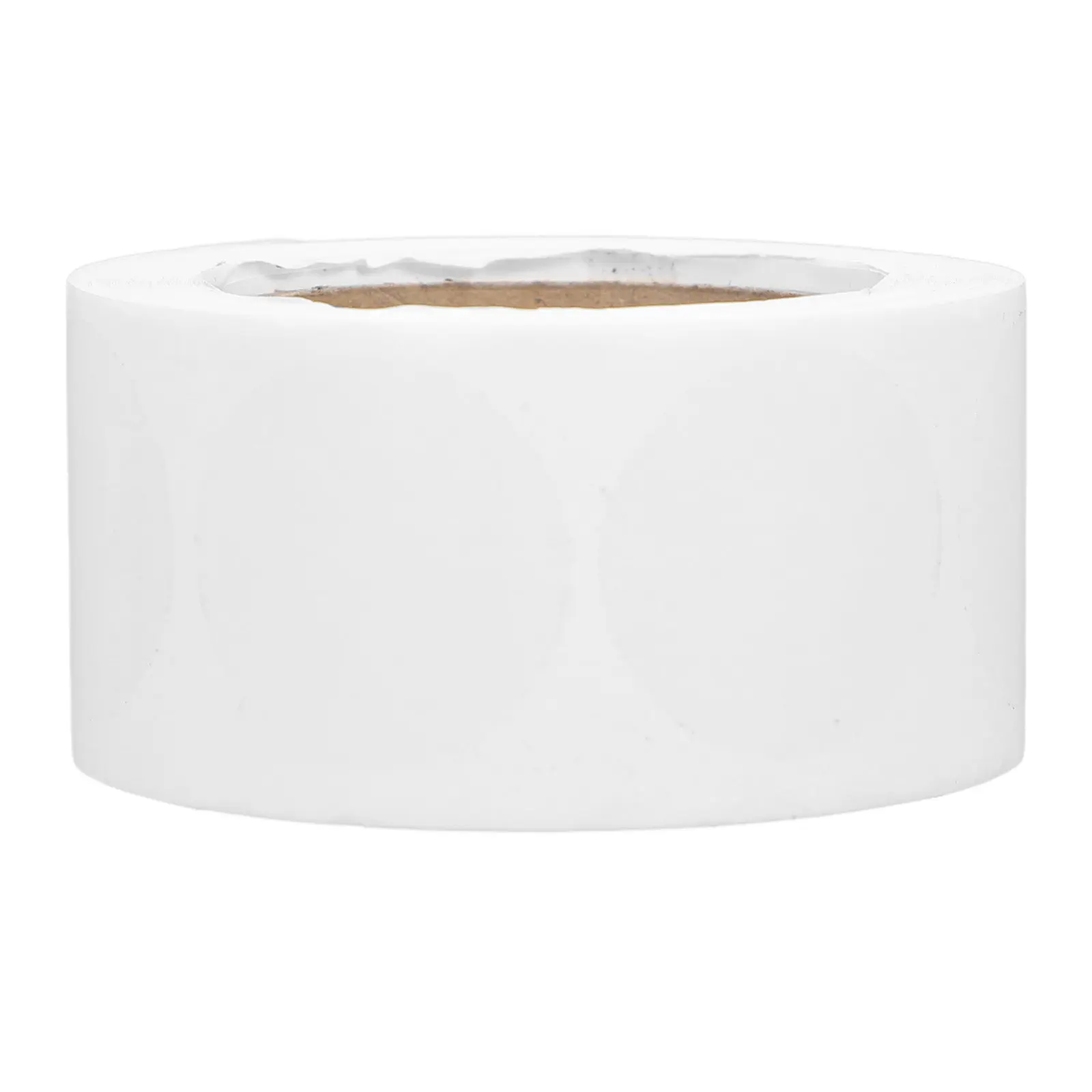 

500Pcs Clear Round Sealing Stickers Transparent Label Dots for Bags Boxes Jars Waterproof Strong Adhesive for Secure Packaging