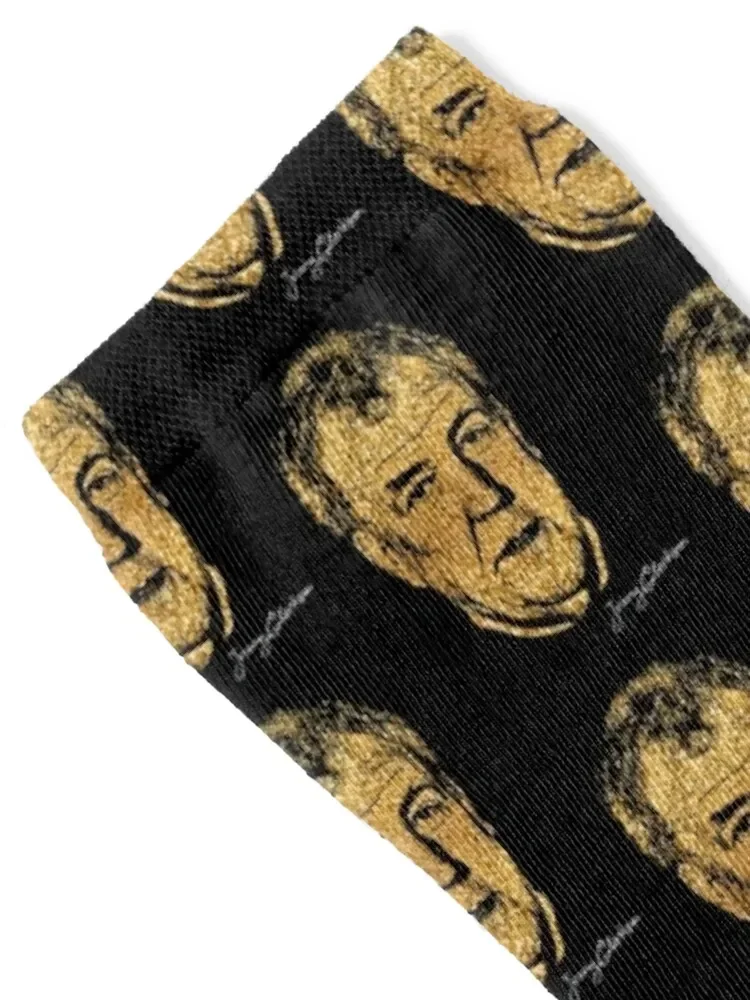 Jeremy Clarkson portrait Socks golf Stockings compression professional running Socks Women Men's