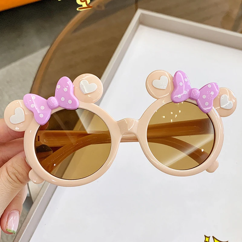 2022 New Kids Sunglasses Oval Flower Fashion Children Sun Glasses Girls Baby Shades Glasses UV400 Outdoor Protection Eyewear