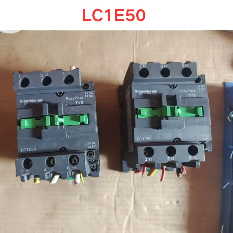 

Second hand test OK Contactor LC1E50