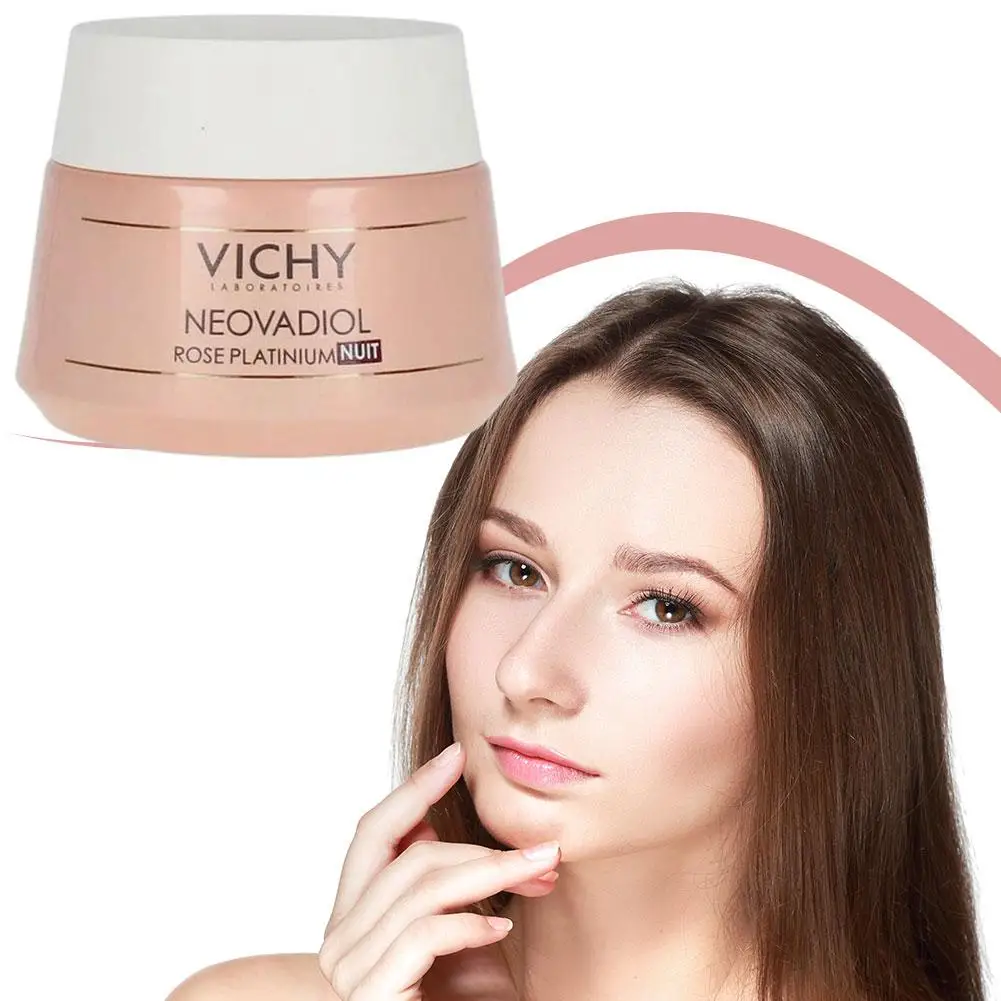 كريم الليل لشد وتفتيح الورد إزالة الألوان الصفراء كريم وجه مضاد للتجاعيد ومضاد للشيخوخة كريم وجه مرطب للعناية بالبشرة #3