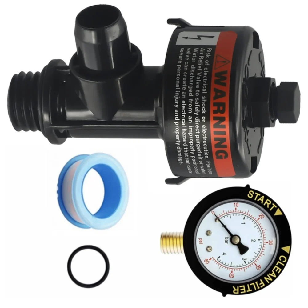 Compatible Models Release Valve Effortless Installation High Flow Performance Manual Air Relief For Various Systems