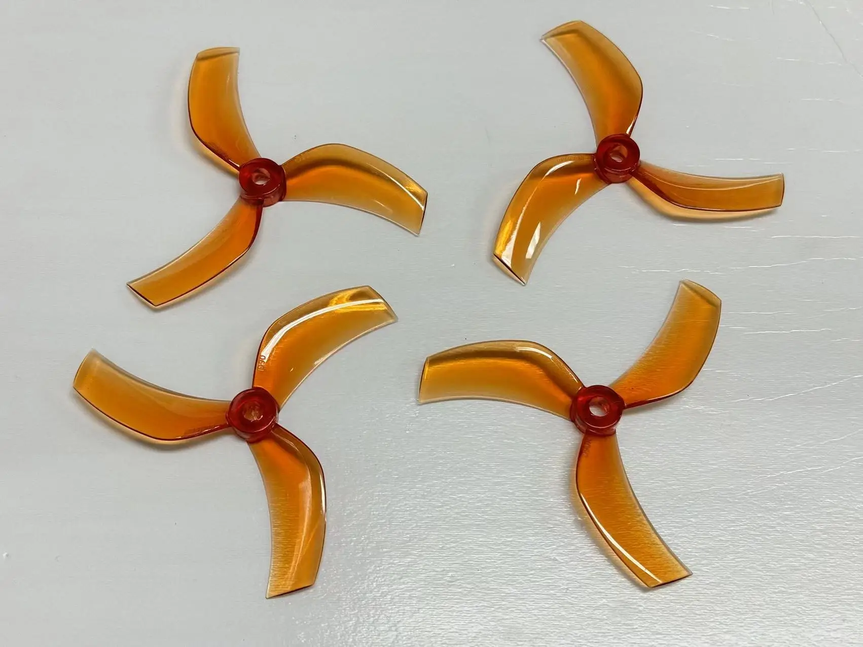 2 paar Gemfan D90 Ducted 90mm-3 3-blads PC propellers voor FPV Racing Freestyle 3.5 inch Cinewhoop Ducted Drones vervangende onderdelen