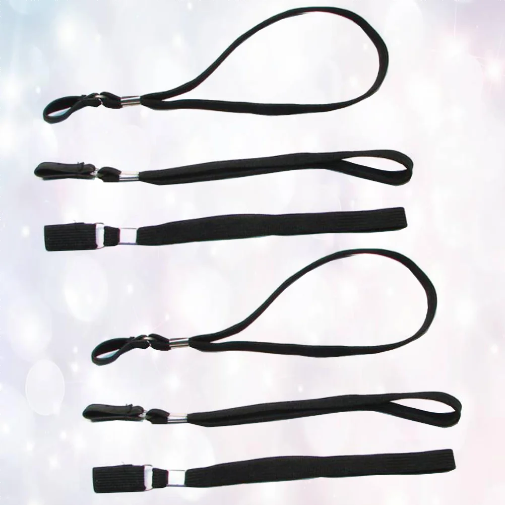 

6 Pcs Walking Stick Accessories Wrist Straps Trekking Rope Poles Climbing Supply Elder