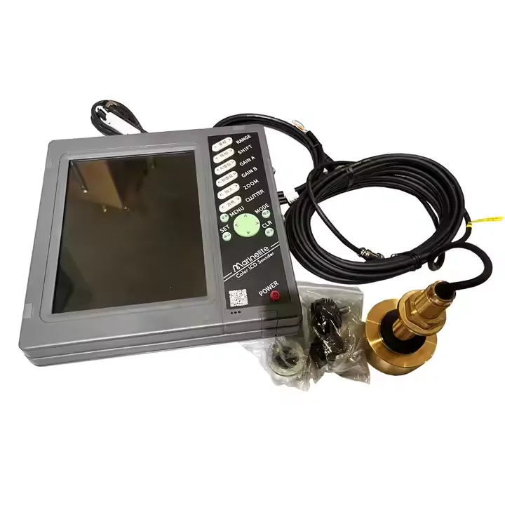 

Sinooutput 8" Marine Echo Sounder With High Measurement Accuracy Transducer CCS Compatibility For Fishing