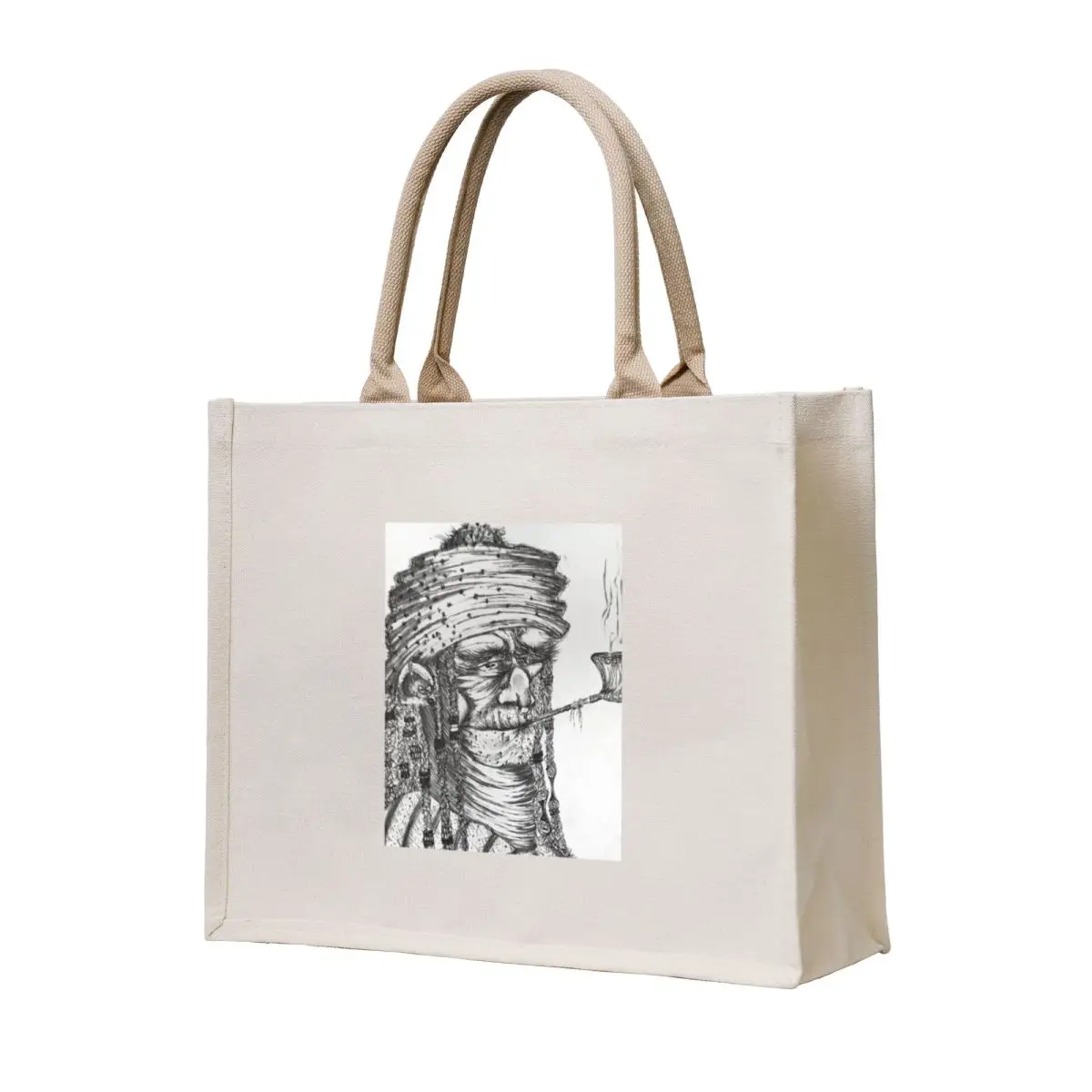 

Wise One Tote Bag great bag Women's bag custom tote canvas shopping